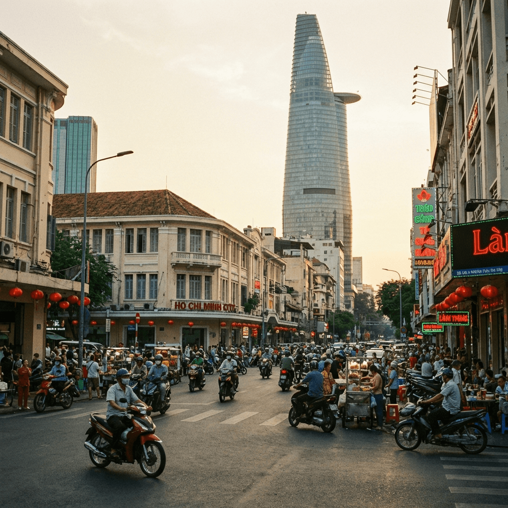胡志明市, 越南