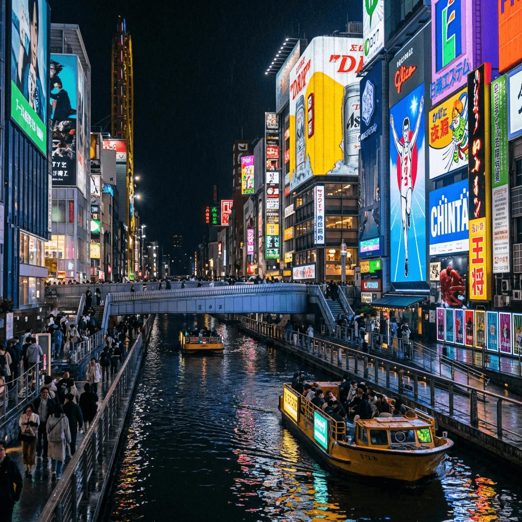 大阪, 日本