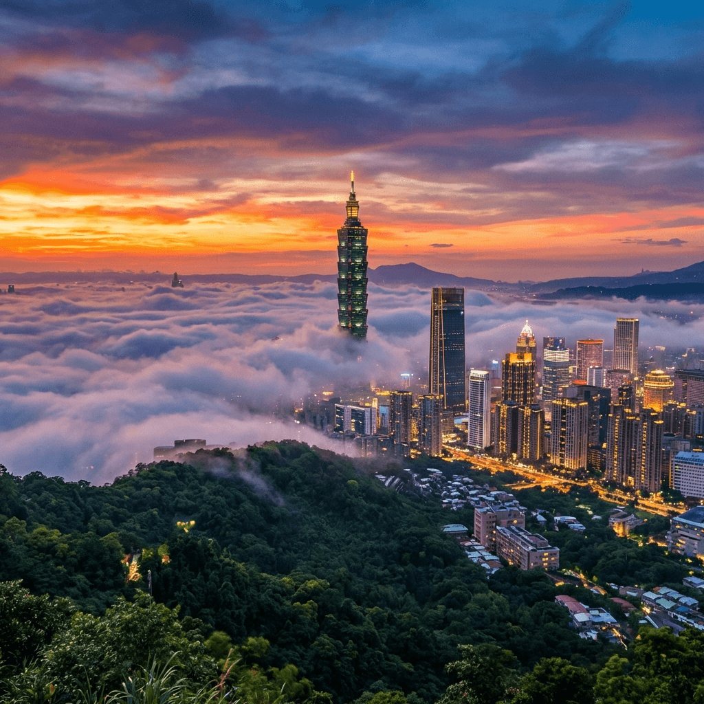 台北, 台灣